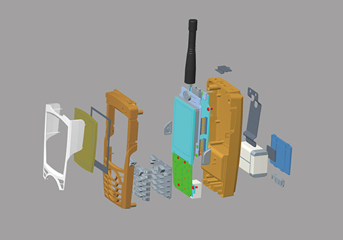 軍用對講機產品設計